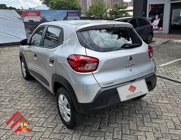 Renault Kwid 2020 Zen lleno