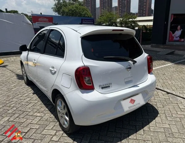 Nissan March 2018 Sense lleno