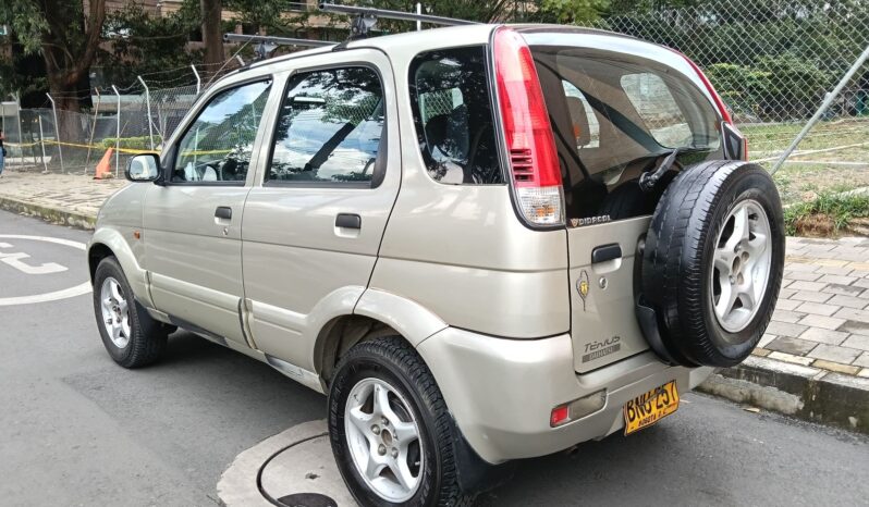 Daihatsu Terios 2004 Cabinado lleno