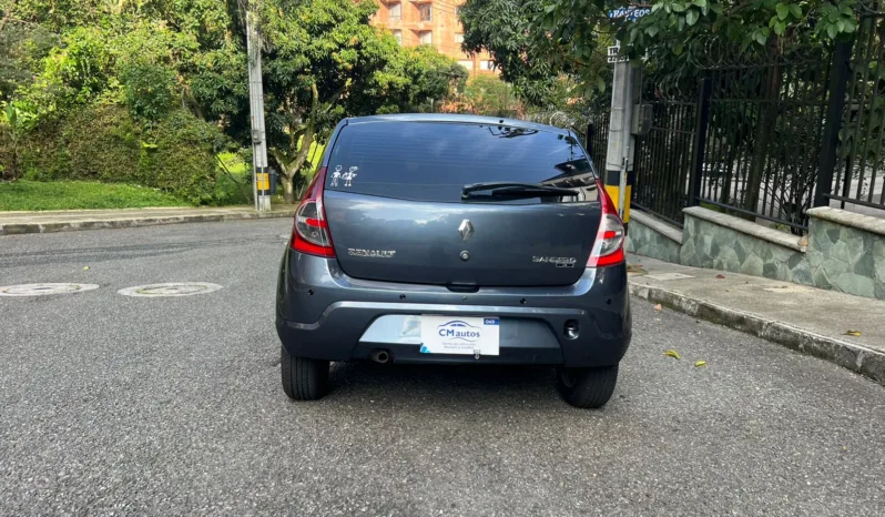 Renault Sandero 2010 1.6 lleno