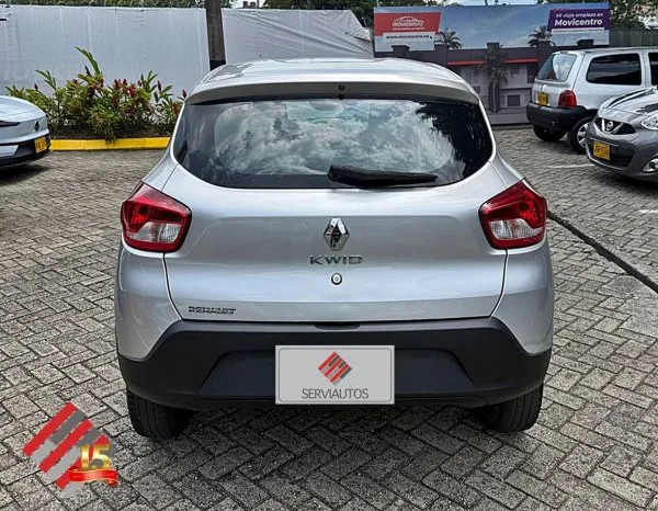 Renault Kwid 2020 Zen lleno