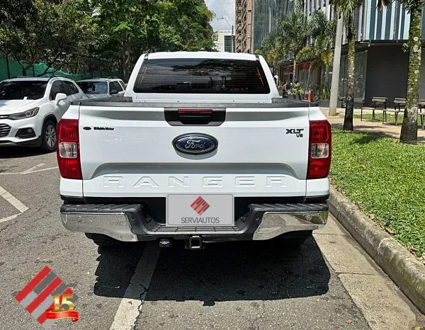 Ford Ranger 2026 XLT lleno