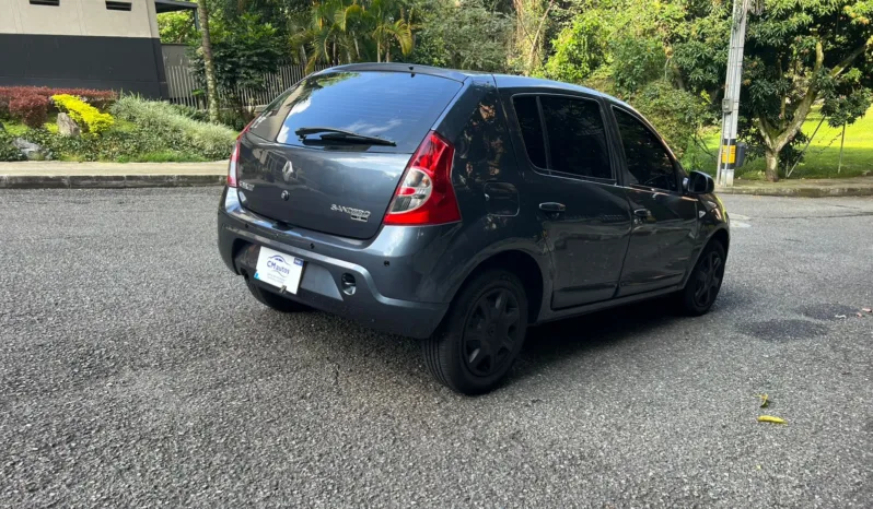 Renault Sandero 2010 1.6 lleno