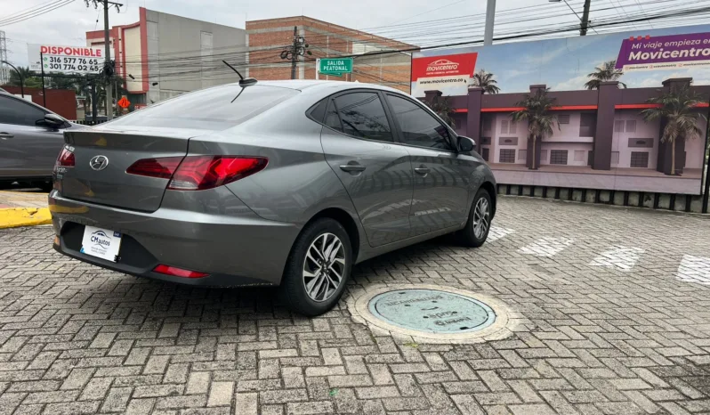 Hyundai Accent 2023 ACCENT HB20S lleno