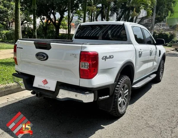 Ford Ranger 2026 XLT lleno