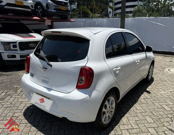 Nissan March 2018 Sense lleno