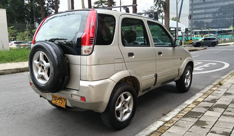 Daihatsu Terios 2004 Cabinado lleno