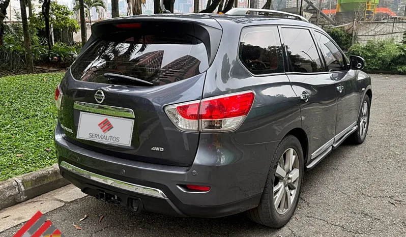 Nissan Pathfinder 2014 Advance lleno