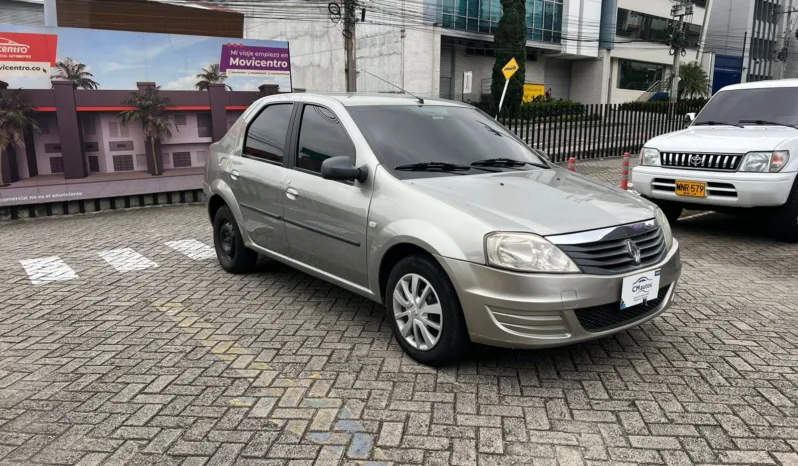 Renault Logan 2015 Expression lleno