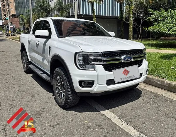 Ford Ranger 2026 XLT lleno