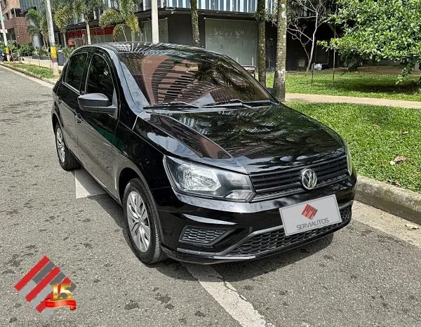 Volkswagen Gol 2020 TRENDLINE lleno