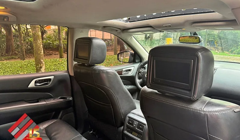 Nissan Pathfinder 2014 Advance lleno