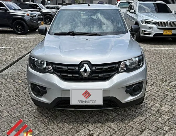 Renault Kwid 2020 Zen lleno