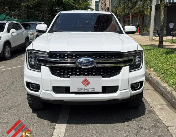 Ford Ranger 2026 XLT lleno