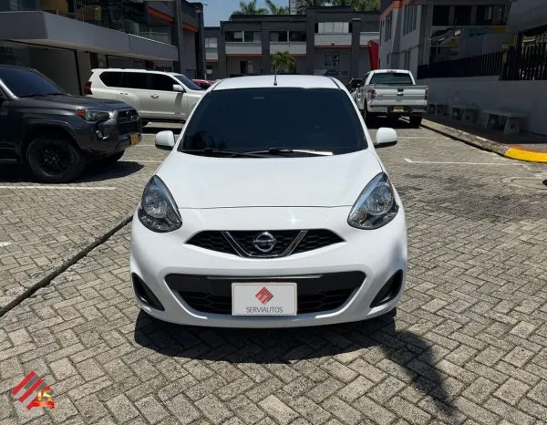 Nissan March 2018 Sense lleno