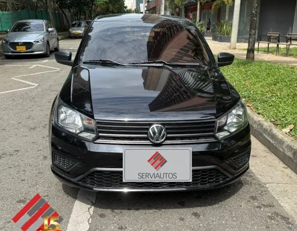 Volkswagen Gol 2020 TRENDLINE lleno