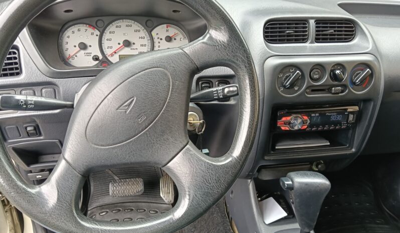 Daihatsu Terios 2004 Cabinado lleno
