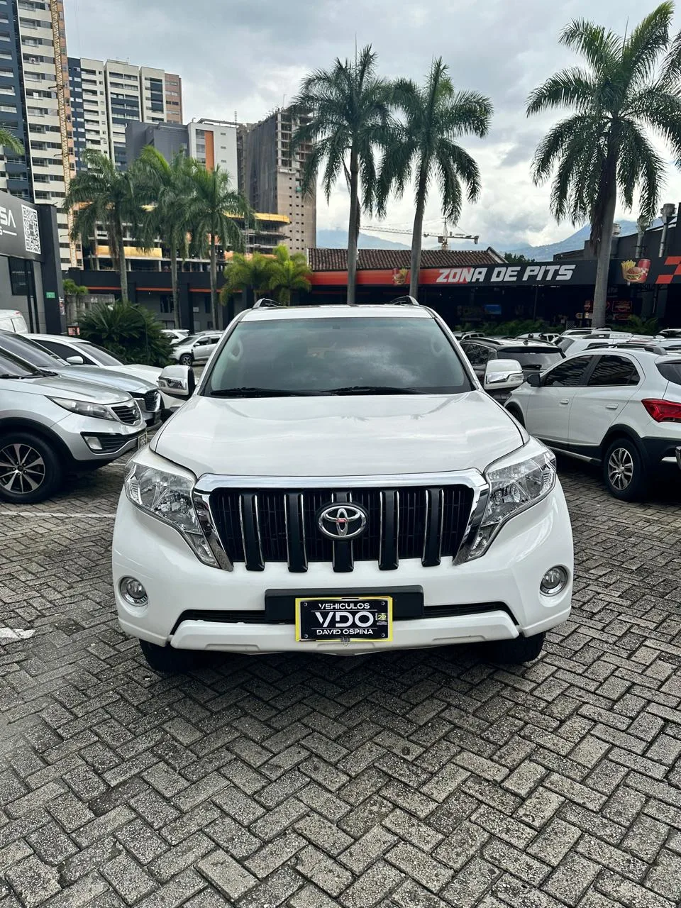 Toyota Prado TXL 2014