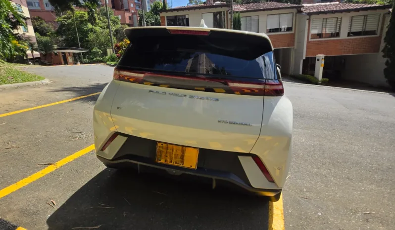 BYD Seagull 2025 lleno