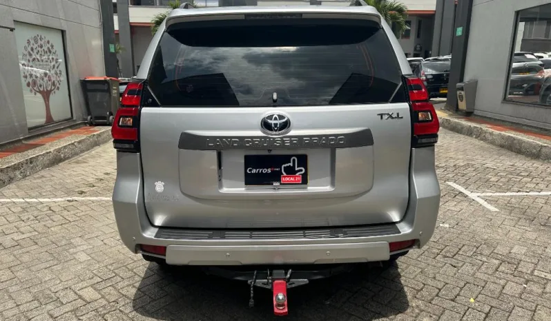 Toyota Prado TXL 2021 lleno