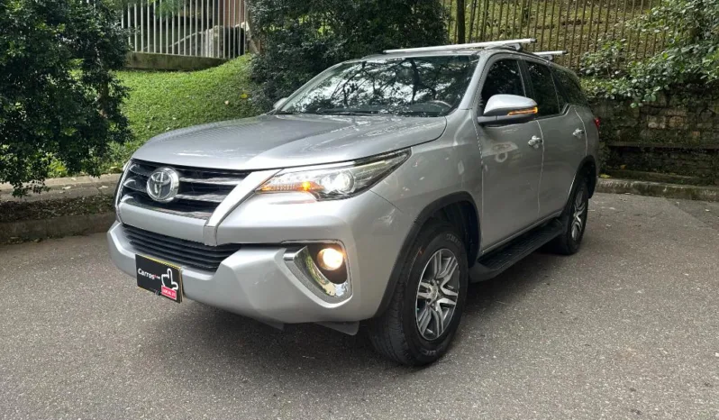 Toyota Fortuner SRV 2018 lleno