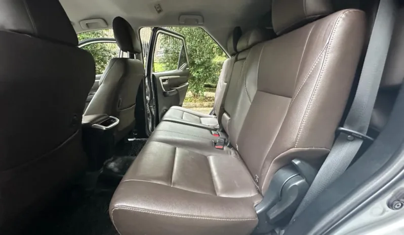Toyota Fortuner SRV 2018 lleno