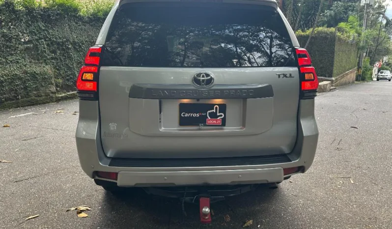 Toyota Prado TXL 2021 lleno