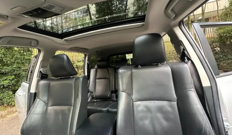 Toyota Prado TXL 2021 lleno