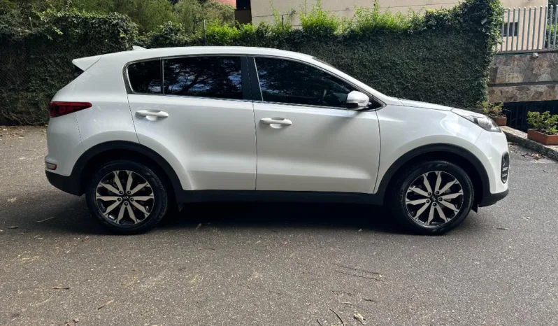 Kia NEW SPORTAGE LX 2017 lleno