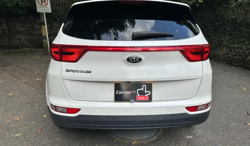 Kia NEW SPORTAGE LX 2017 lleno