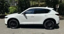 Mazda CX-5 GRAND TOURING CARBON EDITION AWD 2025 SKYACTIVE G