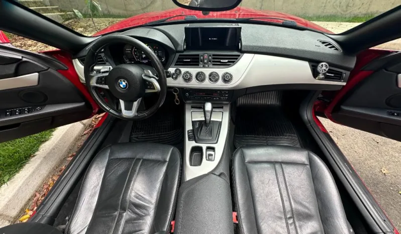 BMW Z4 SDRIVE23i 2011 CONVERTIBLE lleno
