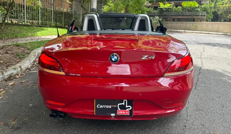 BMW Z4 SDRIVE23i 2011 CONVERTIBLE lleno