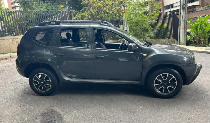 Renault DUSTER DYNAMIQUE 2017 Versión DAKAR lleno