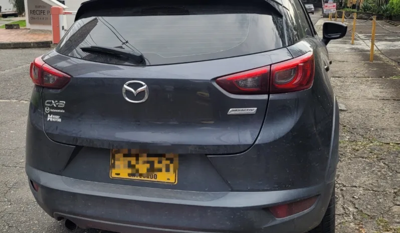 Mazda Cx3 2017 lleno