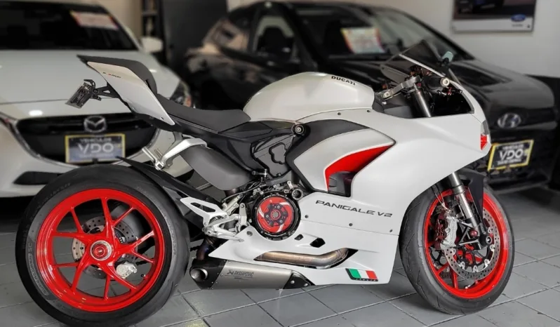 Ducati panigale 2021 lleno
