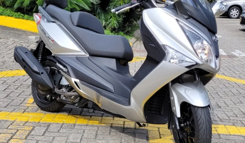 Sym Joymax 300 2017 lleno