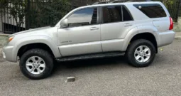 Toyota 4runner 2006 4X4