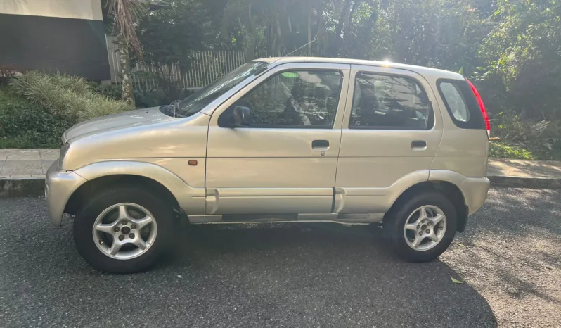 Daihatsu Terios 2004 Cabinado lleno