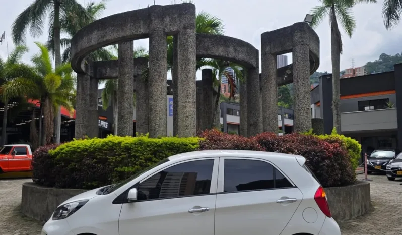 Kia Picanto 2017 Ion Summa lleno