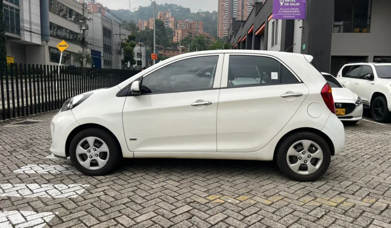 Kia Picanto 2016 EX SUMA lleno