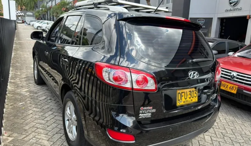 Hyundai Santa Fe 2012 GL lleno