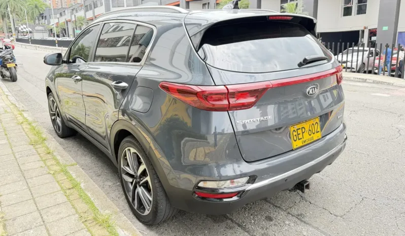 Kia Sportage 2019 Zenith lleno