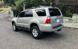 Toyota 4runner 2006 4X4