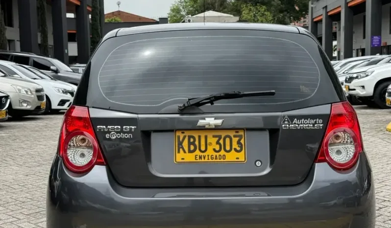 Chevrolet Aveo 2011 Emotion 1.6l lleno