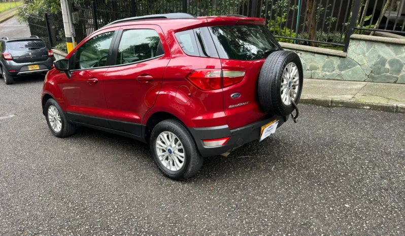 Ford Escort 2017 2.0 lleno