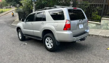 Toyota 4runner 2006 4X4 lleno