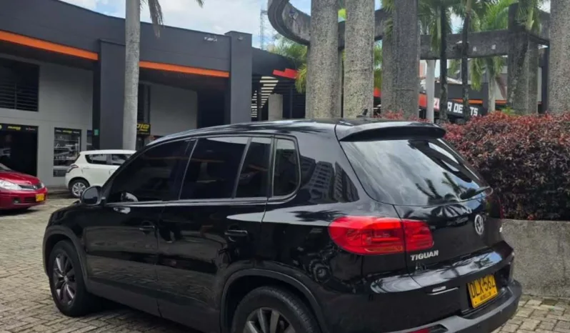 Volkswagen Tiguan 2012 lleno