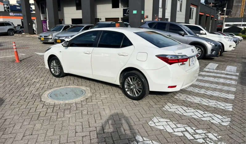 Toyota Corolla 2019 XEI lleno