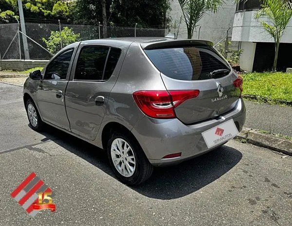 Renault Sandero 2021 Authentique lleno